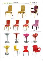 Sell Aluminum Banquet Chairs,Steel Hotel Chairs