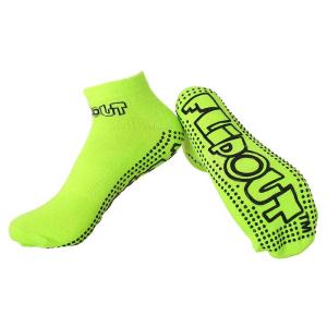 Wholesale yoga pilates socks: Custom Logo Non Slip Trampoline Socks