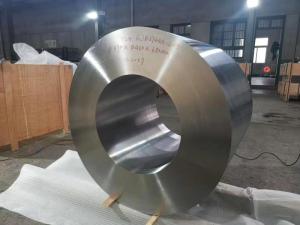 Wholesale titanium ring: Titanium Cake Titanium Ring Titanium Forgings ASTM B381
