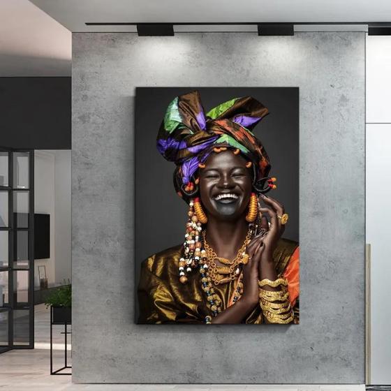 Sell Wholesale wall art Portraits of African women in oil