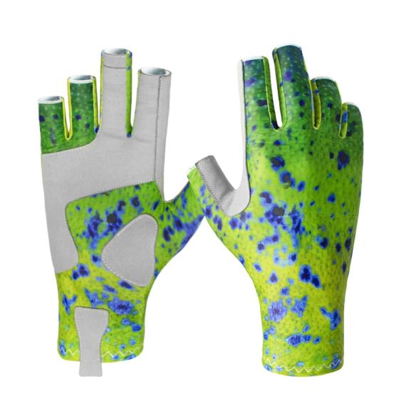 spf fishing gloves