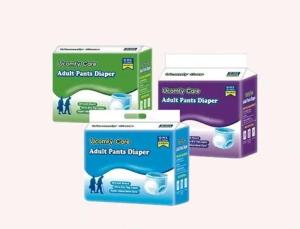 Wholesale ad display: Diaper Packaging