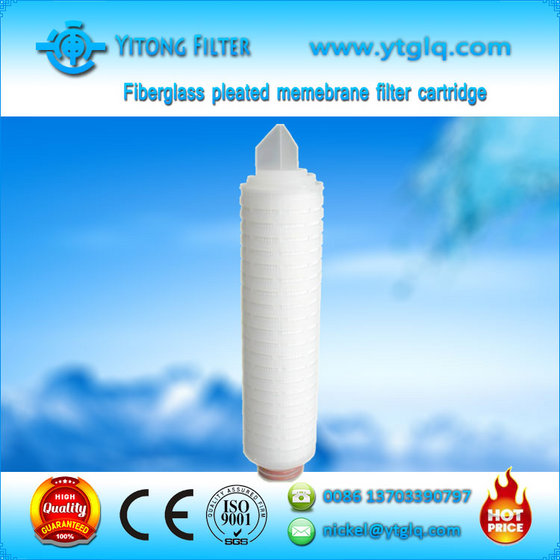 Fiberglass Pleated Membrane Filter Cartridge image