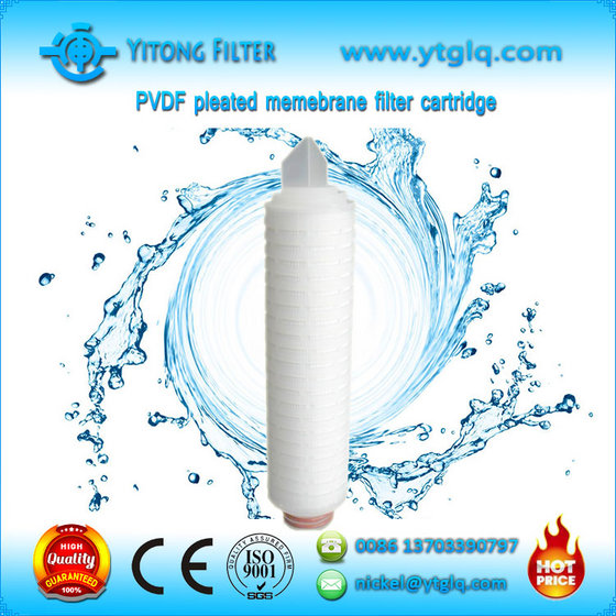 PVDF Pleated Membrane Filter Cartridge image