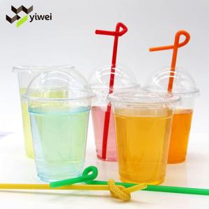 Wholesale 500ml disposable cup: 1000pcs/Ctn 350ml 500ml 700ml PET Bubble Tea Cups Disposable for Cold Drinks, Juice Milkshake Custom