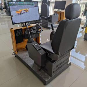 Wholesale printing material: Chinese Cheap Truck Crane Training Simulators Mobile Crane Simulator