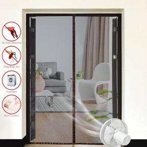 Wholesale Door & Window Screens: New Magnetic Screen Door Curtain Anti-Mosquito Net Fly Insect Screen Mesh Automatic Closing Custom