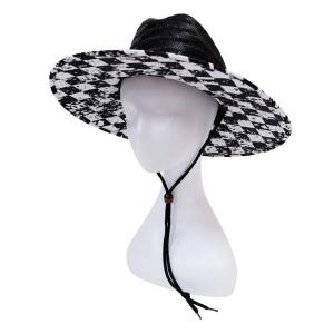 Wholesale hang tags printing: Racing Straw Hat