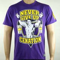 Sell WWE John Cena Cenation T-shirt Purple