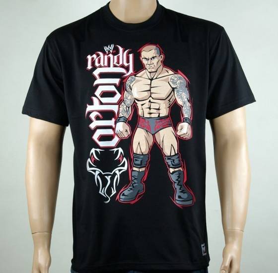 Sell New WWE Randy Orton Authentic Comic Edition T-Shirt(id:10937192 ...