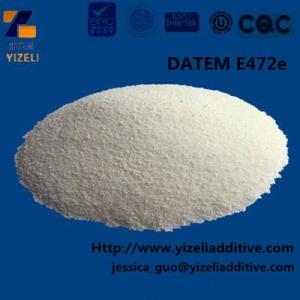 Wholesale e: Diacetyl Tartaric Acid Esters of Mono and Diglycerides (DATEM) E472e