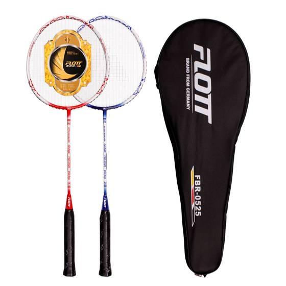 FBR-0503 FLOTT Badminton Racket Set Carbon Fiber Badminton Indoor