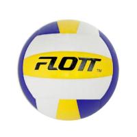 FVO-0202 Flott Sport Goods Size 5 Laminated PU Volleyball Inflated Rubber Machine Sewn Volleyball 2