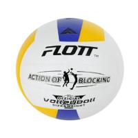 FVO-0202 Flott Sport Goods Size 5 Laminated PU Volleyball Inflated Rubber Machine Sewn Volleyball 3