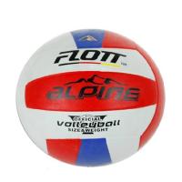 FVO-0202 Flott Sport Goods Size 5 Laminated PU Volleyball Inflated Rubber Machine Sewn Volleyball 5