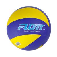 FVO-0202 Flott Sport Goods Size 5 Laminated PU Volleyball Inflated Rubber Machine Sewn Volleyball 7