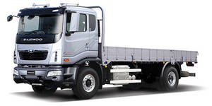 Wholesale tractor truck: Daewoo Truck, Cargo, Dump, Mixer, Tractor