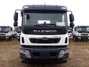 Wholesale daewoo truck: Daewoo 5ton 4x2 Cargo Cab Chassis Truck, EURO3 Cummins Engine, Brand New Aged Stock