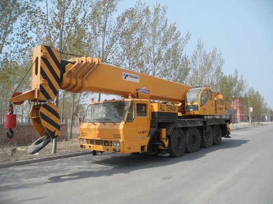 TADANO AR1200M,120 Ton Tauck Crane,120 Ton Mobile Crane(id:3794367 ...