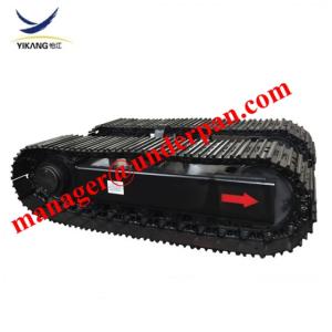 Wholesale crawler drill rig: Mini Crawler Rubber Track Undercarriage for Drilling Rig Excavator Crusher by China Manufacturers