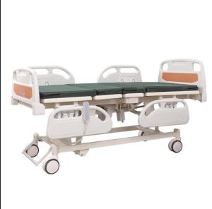 Wholesale medical mattress: Economic 5-functions Electric Patient Adult Medical Sickbeds