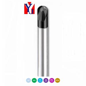 Wholesale Machine Tool Parts: Heavy Duty Short Flute Ball Nose End Mills