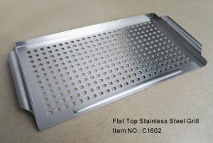 Wholesale outdoor bbq grill: Griddle Plate