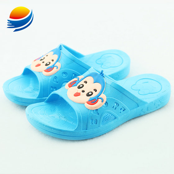 Wholesale Discount Cheap Children Comfort Cartoon Plastic Slippers(id ...