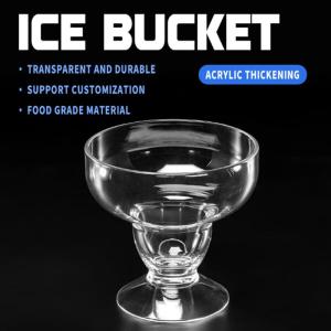 Wholesale plastic bucket: Plastic Ice Bucket (Specific Price Email Contact)