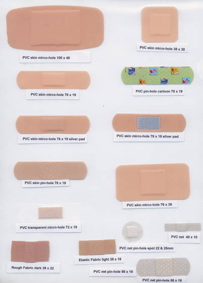 Adhesive Bandages,Plaster ,Sheer Bandages(id:2514720) Product details ...