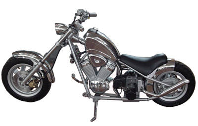 Pocket bike chopper norge