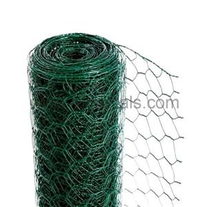 Wholesale railway wire mesh fencing: PVC Coated Hexagonal Wire Netting    PVC Coated Hexagonal Wire Mesh    Wholesale PVC Hexagonal Mesh