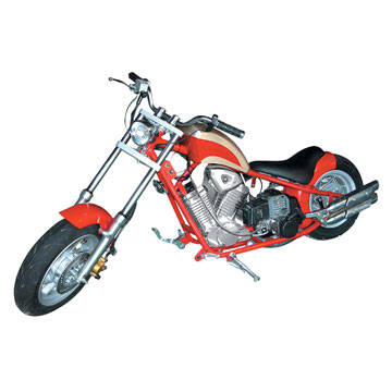 2 stroke mini chopper