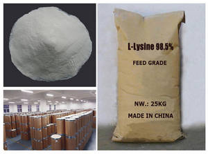 Wholesale l-lysine hcl: L-Lysine, Feed Grade