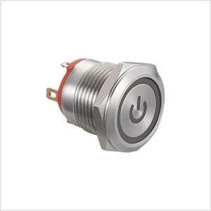 Wholesale chrome plated switch: Metal Push Button Switch Hot Sale Manufacture