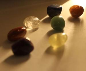 Wholesale Stone Crafts: 7 Chakra Healing Crystal Set- Balancing Body and Mind
