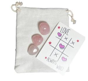 Wholesale natural red dyes: Pink Crystal Set - Love Always Wins