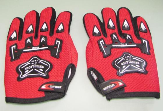 Sell motorcycle accessories motorcycle racing gloves FOX L/XL/XXL red