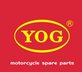 YOG Motorcycle Spare Parts Company Logo