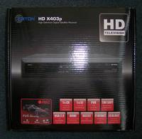 Sell Orton HD X403p Satellite Receiver