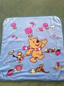 Wholesale printed blanket: Baby Blanket YKB1937