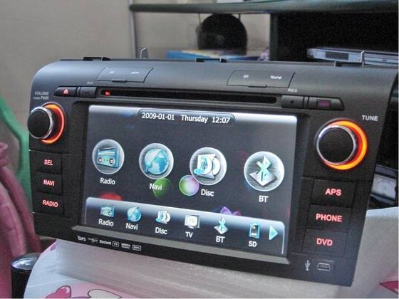 7 Digital Touch Screen Tft Car Dvd Player For Mazda 3 Id 4188339 7 Digital Touch Screen Tft Car Dvd Player For Mazda 3 Image