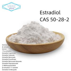 Wholesale spells: Hubei Vanz Pharm Estradiol Powder Beta Estradiol 50-28-2 USP Standard High Reputation From Customers