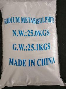 Wholesale salted vegetable: Sodium Metabisulfite