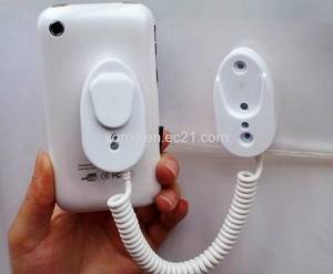 Wholesale mobile phone display holder: Magnetic Security Display Holder for Mobile Phone