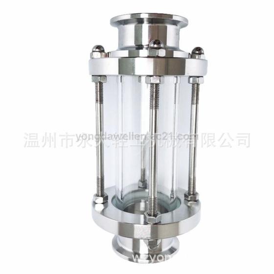 Sanitary Stainless Steel Straight Through Sight Glass
