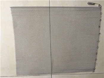 Stainless Steel Galvanized Fireplace Wire Mesh Made In China Id