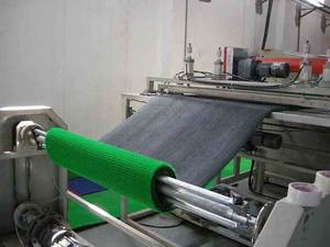 Wholesale artificial grass mat: Plastics Grass Mat/Artificial Lawn Mat Production Line