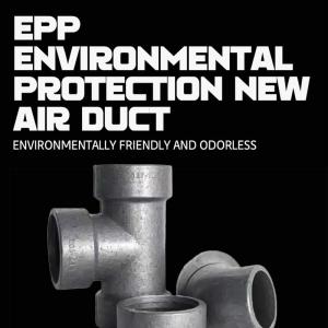 Wholesale fresh:   EPP High-end Fresh Air Pipe Fresh Air Pipe Insulation Noise Reduction EPP Fresh Air Pipe Fittings