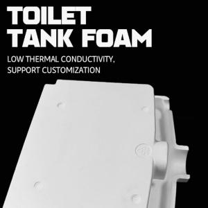 Wholesale toilet: Customisable Toilet Tank Foam